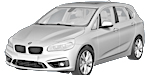 BMW F45 P2495 Fault Code